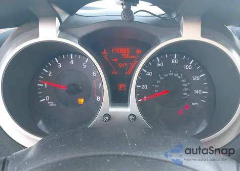 2013 Nissan Juke Sv из США, поврежденный, VIN JN8AF5MR5DT220123